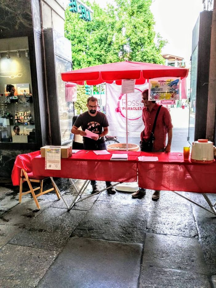 Rosso Pinerolese invita a conoscersi nei sabati di mercato a Pinerolo