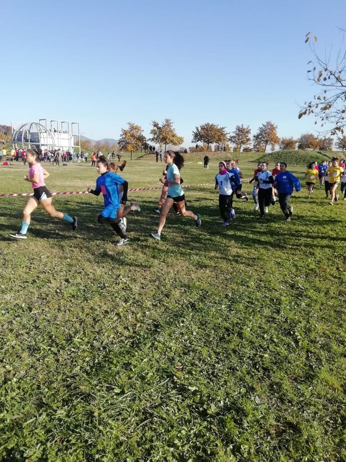 Un’immagine delle gare delle superiori