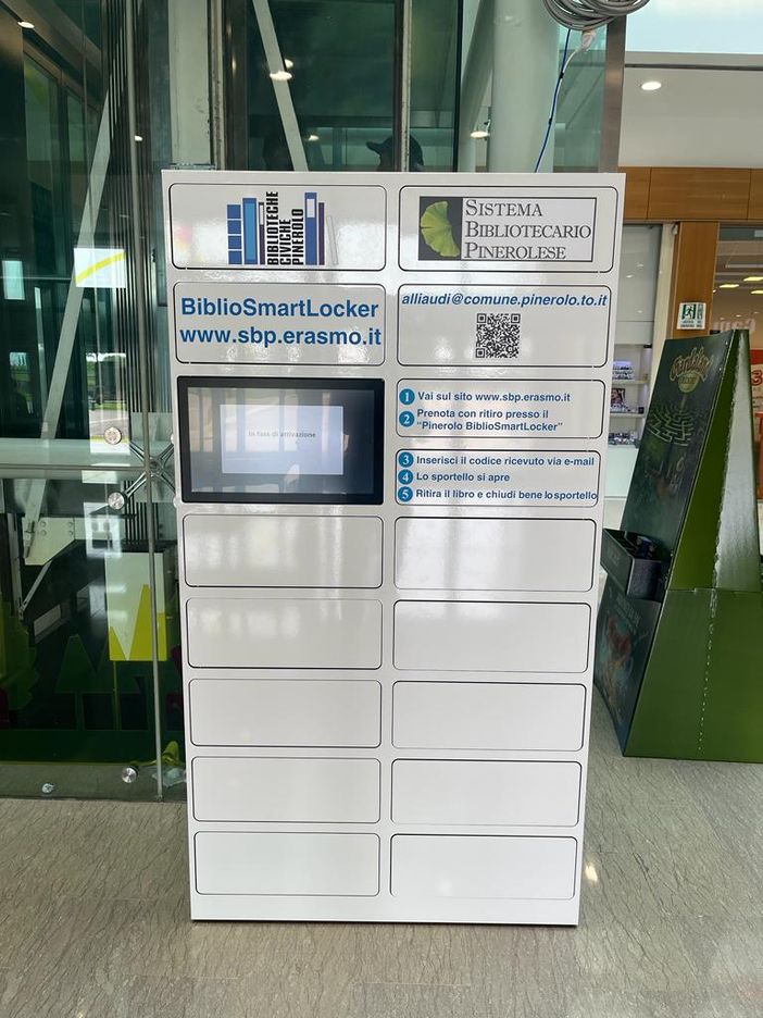 Il nuovo BiblioSmartLocker