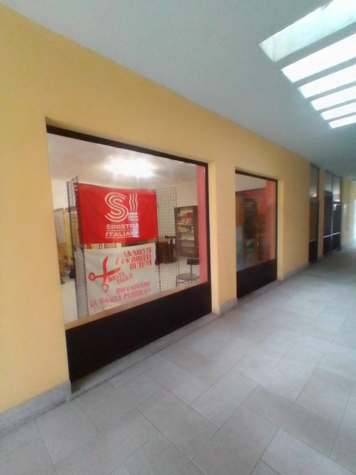 La nuova sede di via Stamperia a Torre Pellice La nuova sede di via Stamperia a Torre Pellice