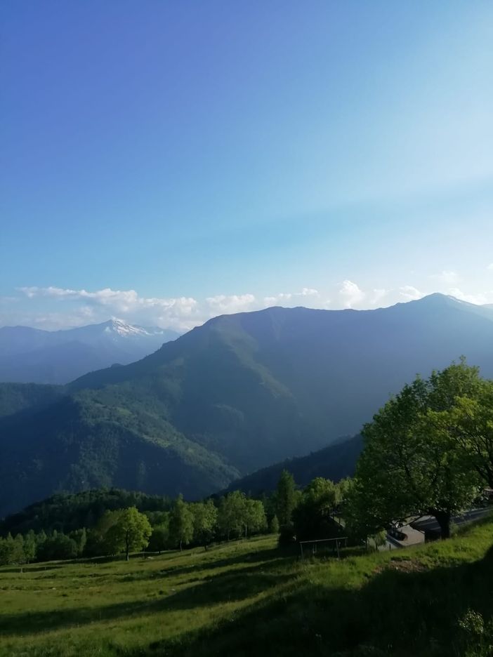 Il Vandalino visto dalla Vaccera