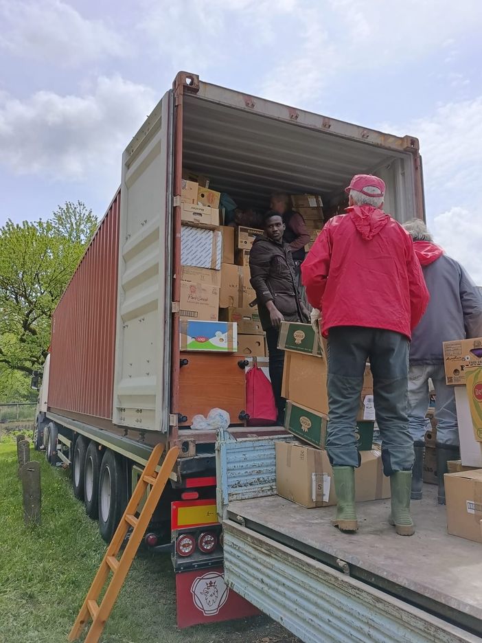 L’ultimo container spedito L’ultimo container spedito