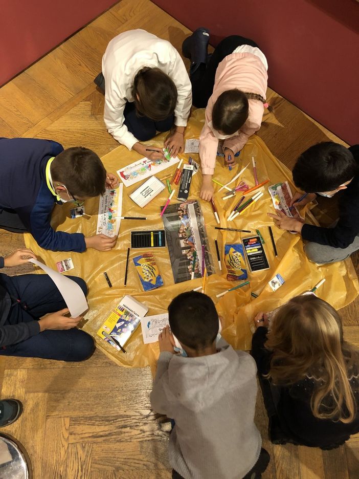 Nel weekend del 9 e 10 aprile in 60 musei del Piemonte torna dal vivo Disegniamo l’Arte
