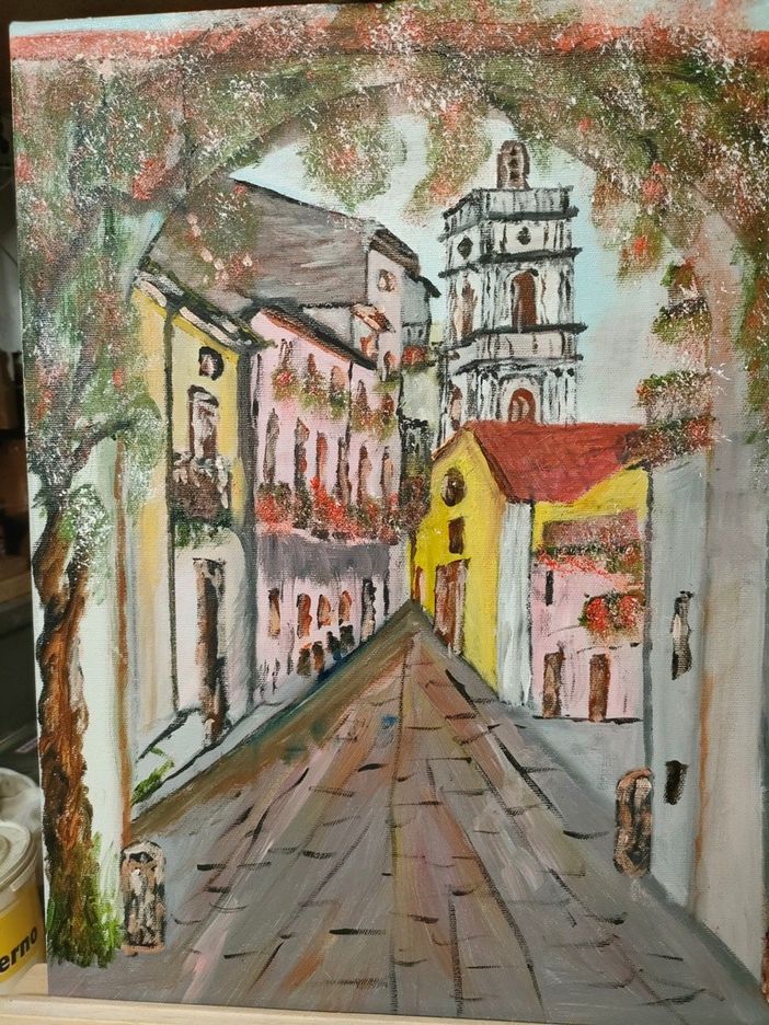 Inaugurata a Grugliasco la mostra del pittore Nicola Buonanno Inaugurata a Grugliasco la mostra del pittore Nicola Buonanno