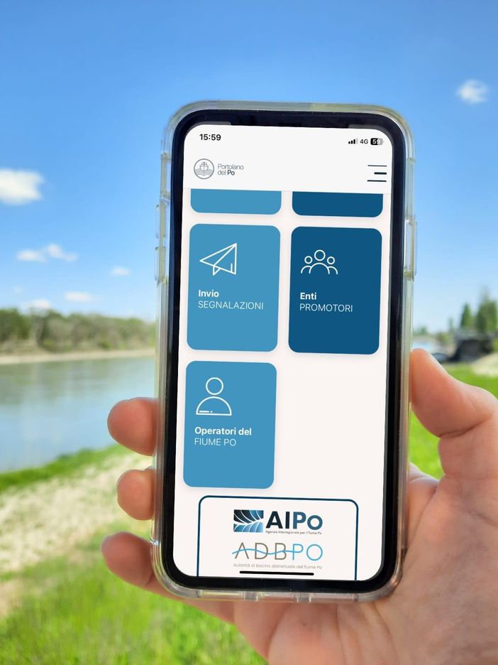 Navigare il Po, oggi è più semplice: arriva il nuovo Portolano digitale