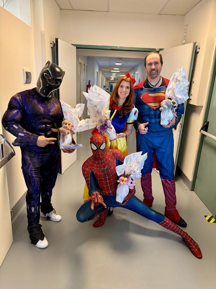 Donazione delle "uova sospese" ai piccoli pazienti del Regina Margherita