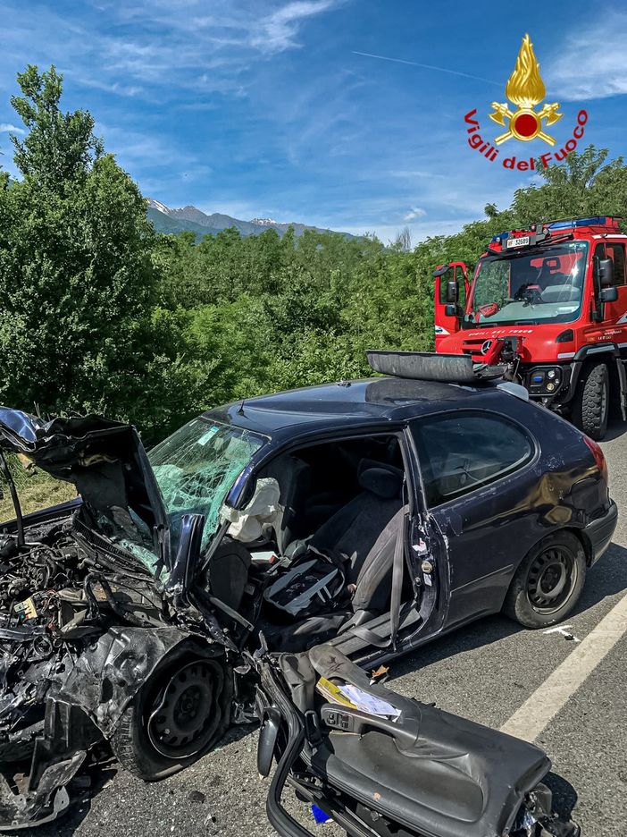 Grave incidente a Chianocco questa mattina Grave incidente a Chianocco questa mattina