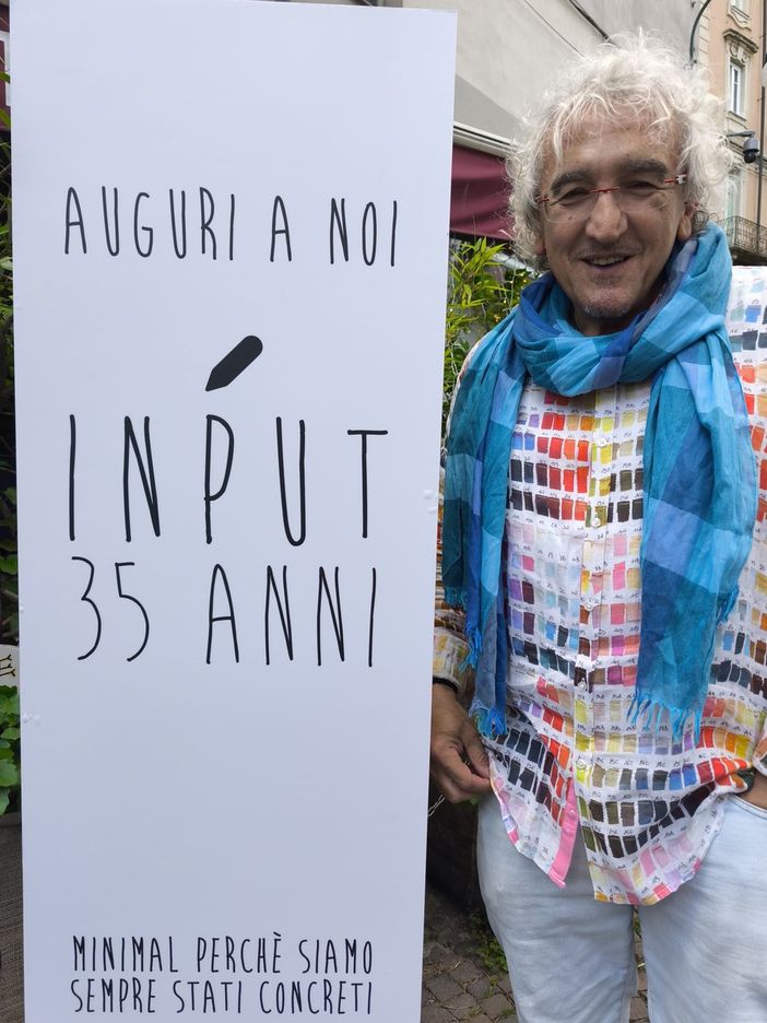 Input compie 35 anni: una storia torinese di creatività e comunicazione