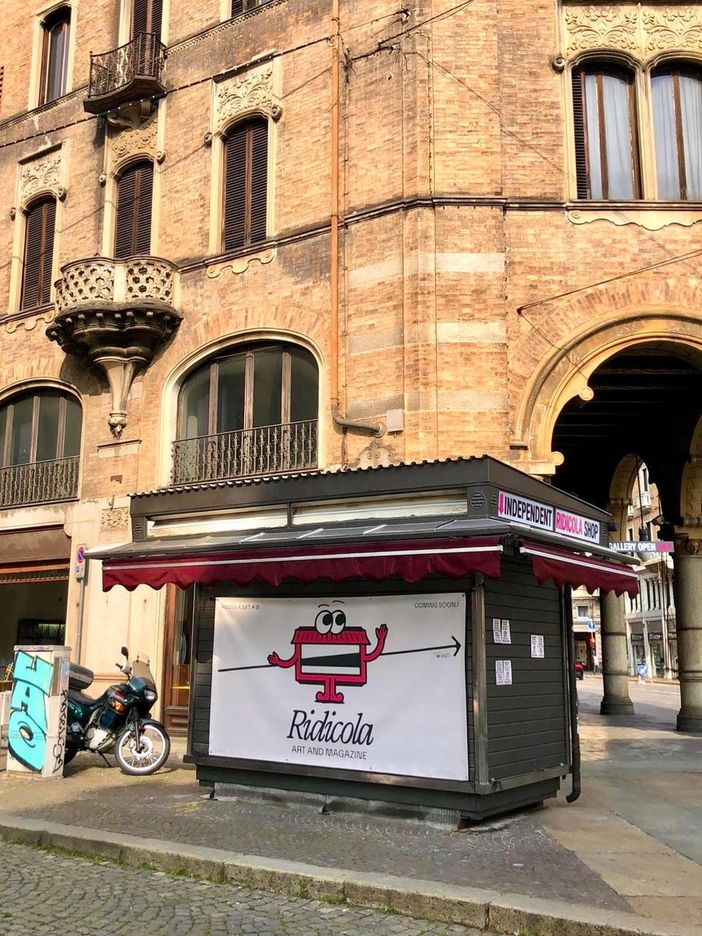 Nuova vita per l'edicola a lungo abbandonata in via San Tommaso Nuova vita per l'edicola a lungo abbandonata in via San Tommaso