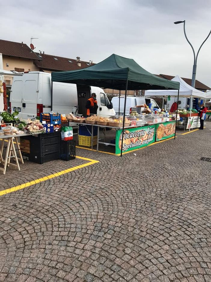 Il mercato del Villaretto Il mercato del Villaretto