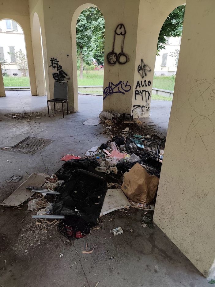 Le condizioni del Villaggio Snia