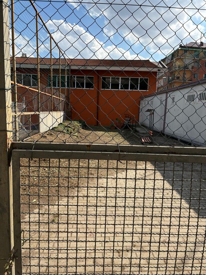 Gli interventi di pulizia in via Ponderano