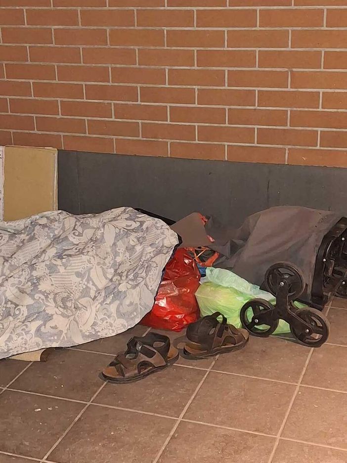 Il portico di via Eritrea