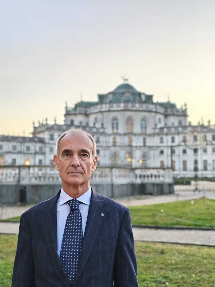 Il presidente uscente di Ance Torino, Antonio Mattio
