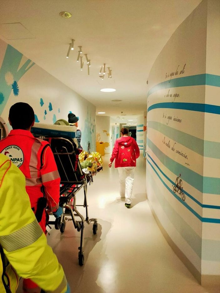 Da Gaza al Regina Margherita, tre bambini feriti trovano accoglienza e cure