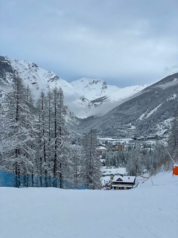 Molte nevicate a Bardonecchia e rischio valanghe