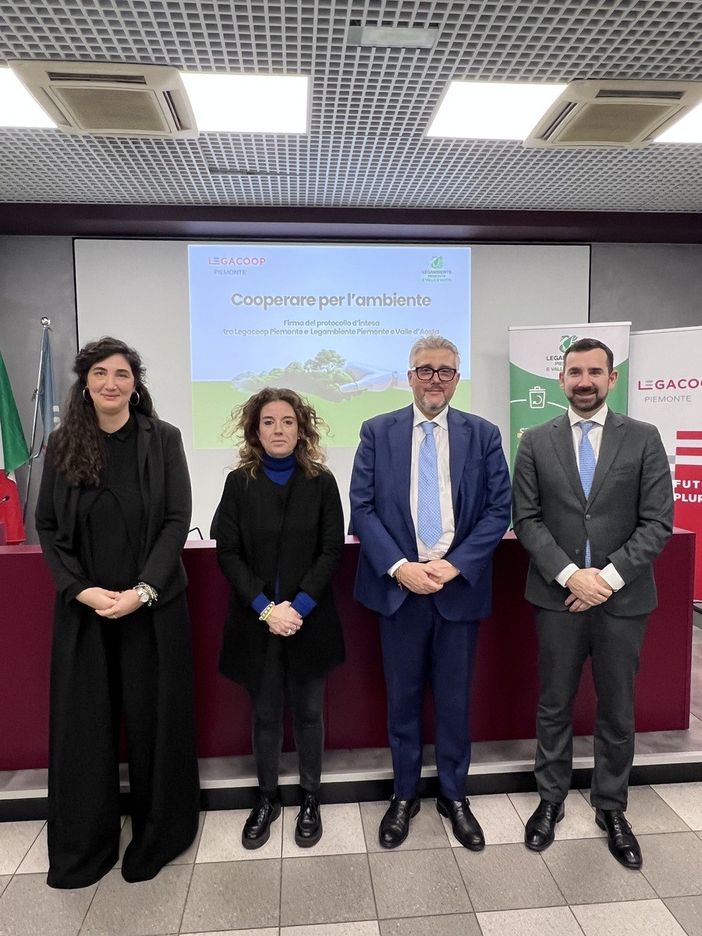 Legacoop Piemonte e Legambiente firmano un protocollo d’intesa Legacoop Piemonte e Legambiente firmano un protocollo d’intesa