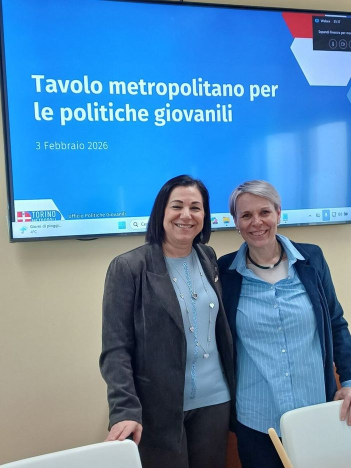 Caterina Greco e Sonia Cambursano