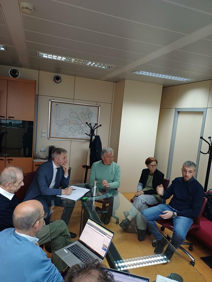 Lanzo, proseguono i lavori per la messa in sicurezza della galleria Monte Basso