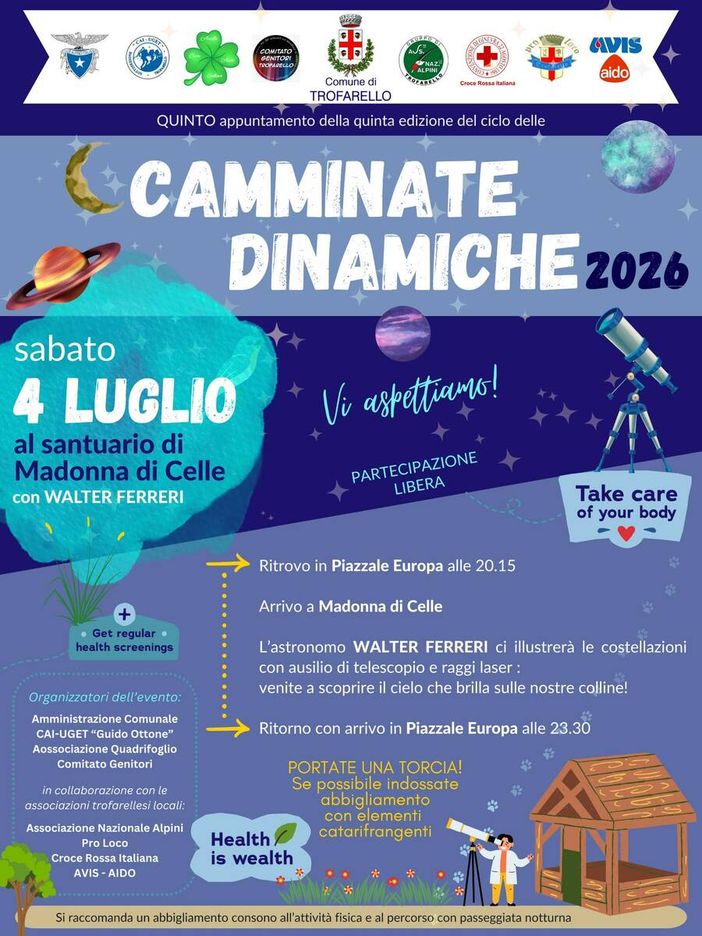 La locandina dell'iniziativa La locandina dell'iniziativa