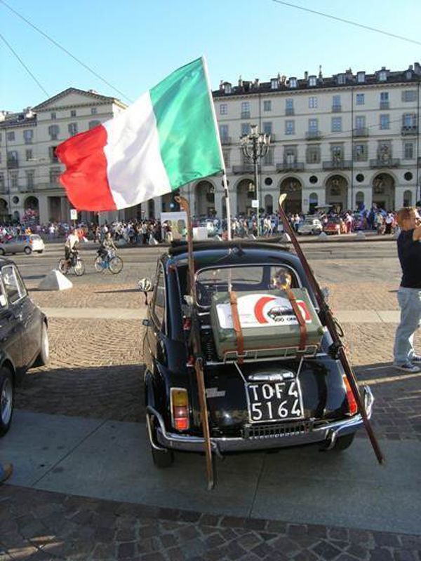 Domenica il 6° Meeting Internazionale “Città di Torino”, raduno delle storiche 500 Domenica il 6° Meeting Internazionale “Città di Torino”, raduno delle storiche 500