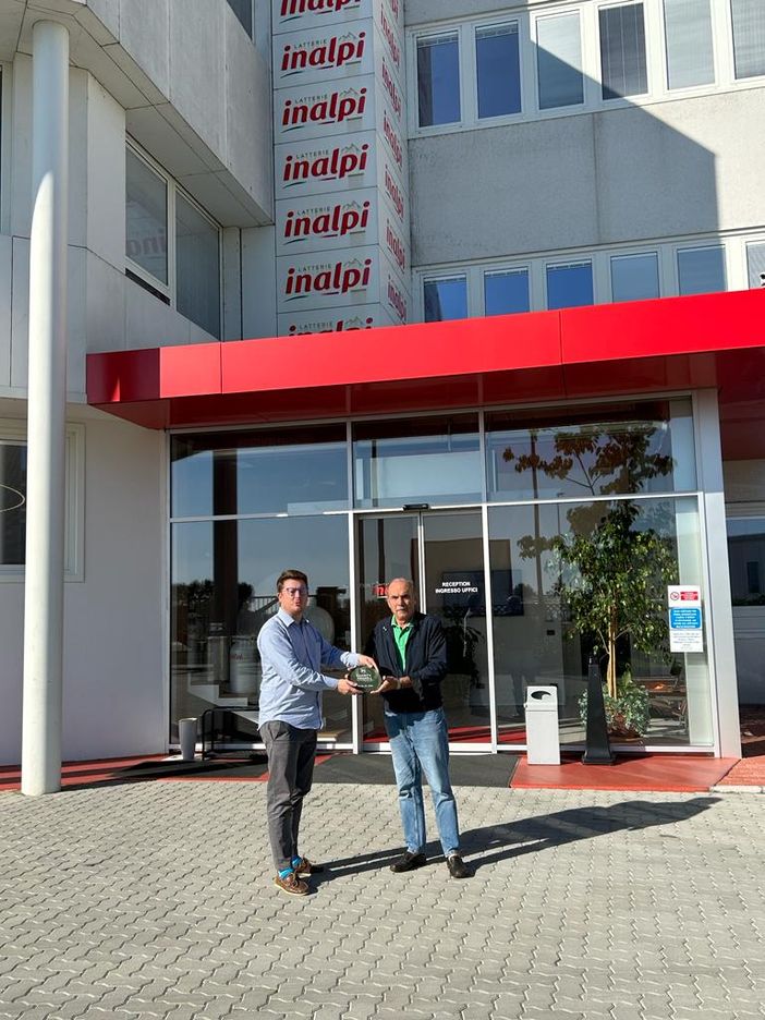 Inalpi premiata con il Charity Award 2023 del Banco Alimentare