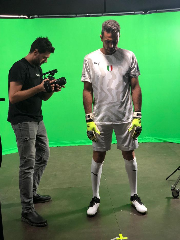 Buffon e Chiellini scendono in campo al fianco degli Insuperabili