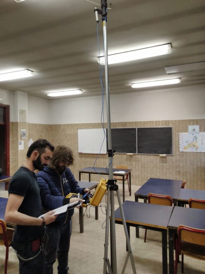 Dopo i controlli sui solai, riapre l'istituto "Copernico-Luxemburg"