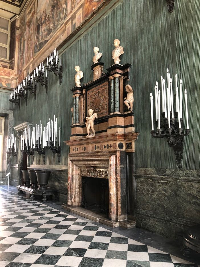 Dal 21 ottobre lavori di restauro per il Caminetto Monumentale di Palazzo Reale