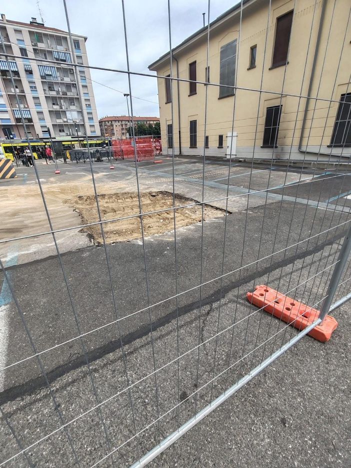 Dopo anni di abbandono, spazi verdi e nuove telecamere Dopo anni di abbandono, spazi verdi e nuove telecamere