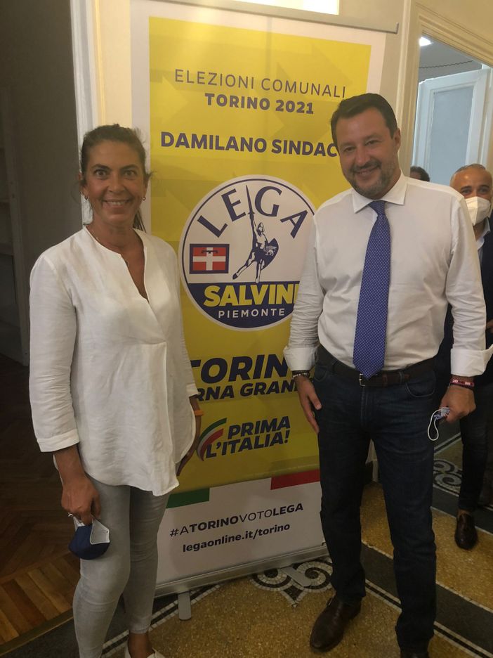 Islam, Casolati (Lega): "No a una nuova moschea a Torino, Appendino dimentica i cittadini" Islam, Casolati (Lega): "No a una nuova moschea a Torino, Appendino dimentica i cittadini"