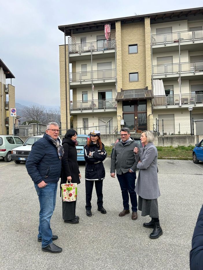 Atc consegna al Comune di Cuorgnè tre alloggi popolari riqualificati