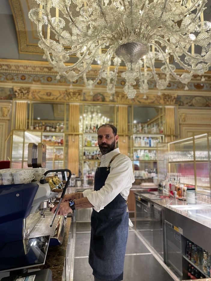 nuovo caffè San Carlo