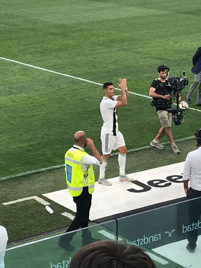Niente gol nel debutto a Torino per CR7, ma la Juve fa doppietta