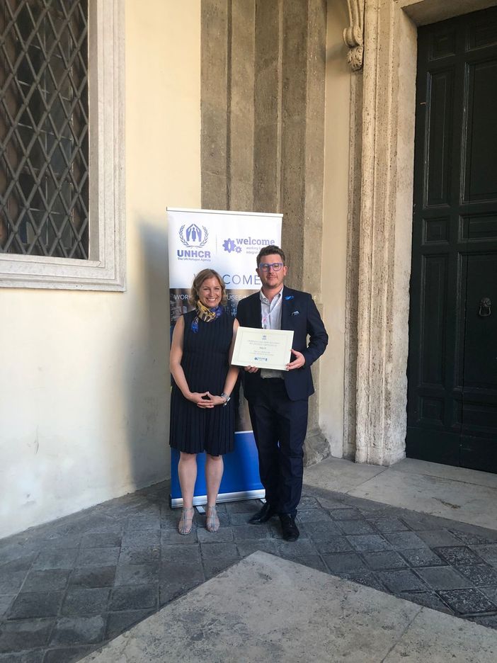 Inalpi premiata per la seconda volta da Unhcr Inalpi premiata per la seconda volta da Unhcr