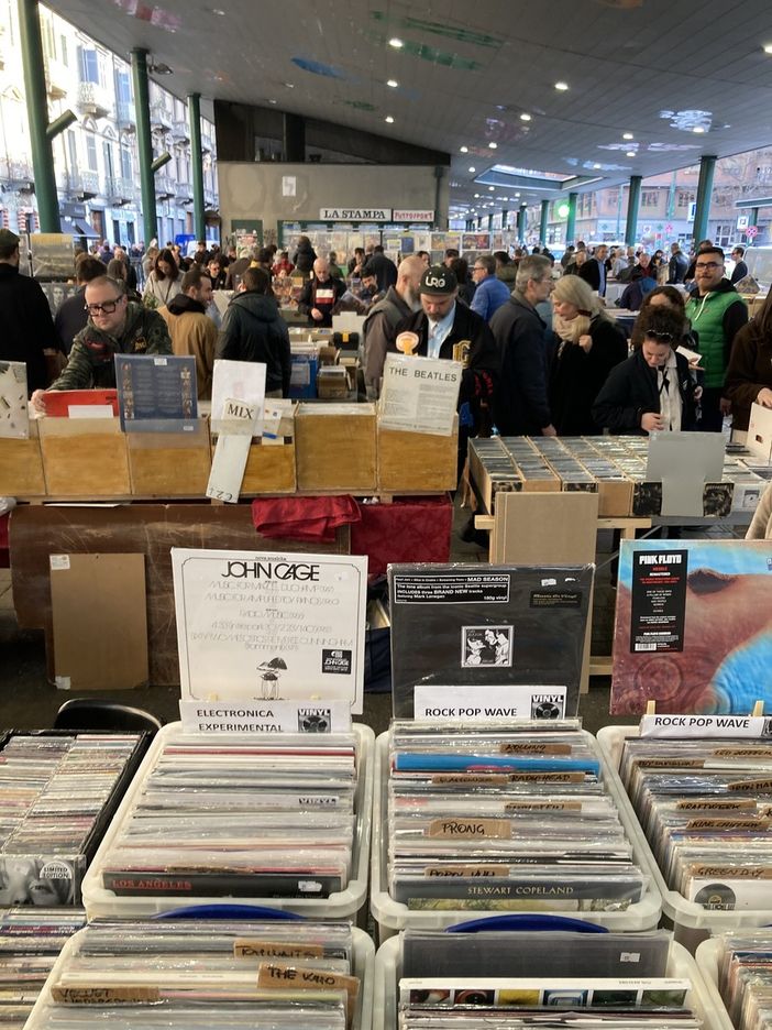 La Fiera del Disco torna in piazza Madama Cristina
