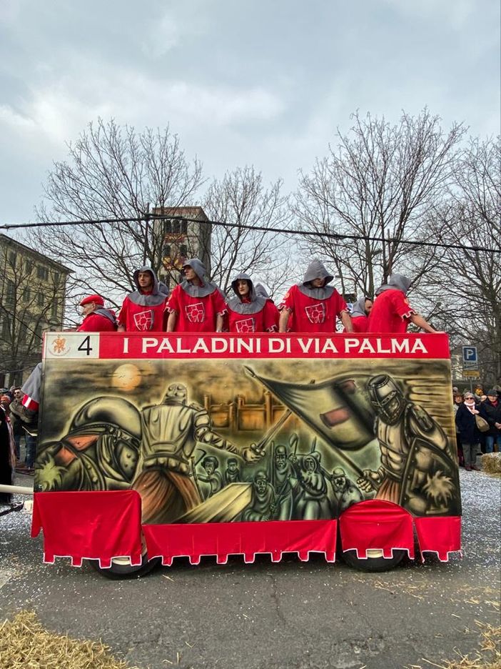 Storico Carnevale di Ivrea, Fabio Roveyaz vince il premio Artisti Carri da Getto Storico Carnevale di Ivrea, Fabio Roveyaz vince il premio Artisti Carri da Getto