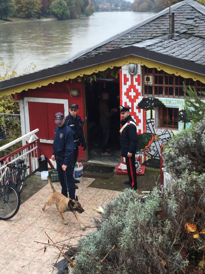 Sicurezza, sgomberati i locali de "L'imbarchino" Sicurezza, sgomberati i locali de "L'imbarchino"
