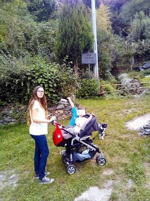 Enea nasce tra i boschi di Inverso Pinasca, senza acqua né telefono Enea nasce tra i boschi di Inverso Pinasca, senza acqua né telefono