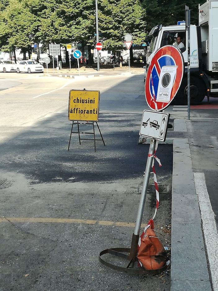 Lavori in corso per riparazioni delle strade: ecco le modifiche alla viabilità