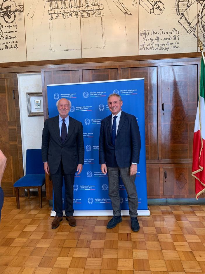 Unione Industriali, Marsiaj dal ministro Urso: &quot;A Torino Gigafactory e Hydrogen Valley&quot;