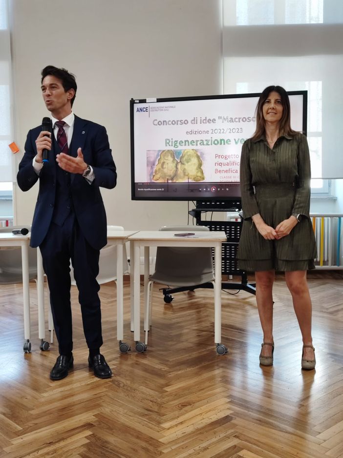 Ance Giovani premia il progetto green della scuola Rita Levi Montalcini di Torino