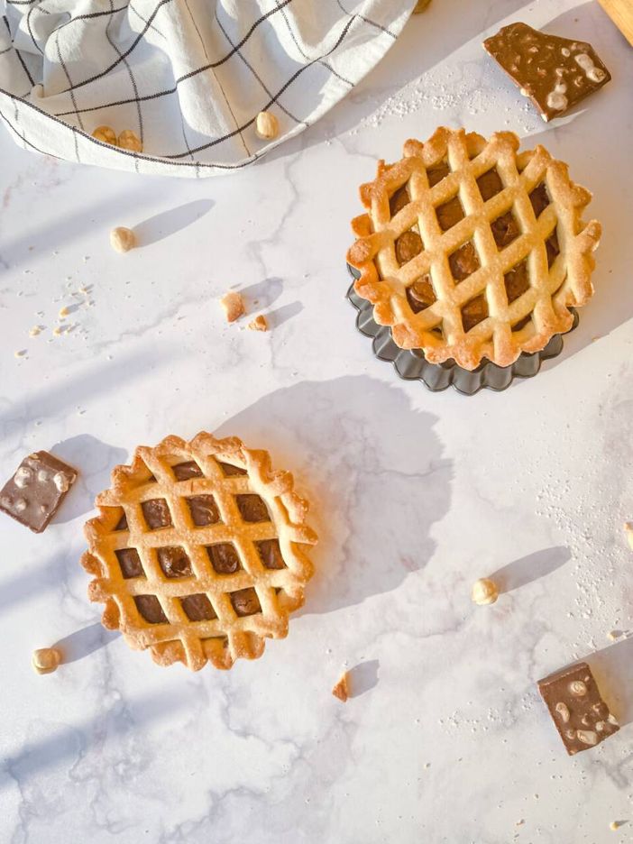 Crostata, muffin, grande, piccola, con cerniera o senza Crostata, muffin, grande, piccola, con cerniera o senza