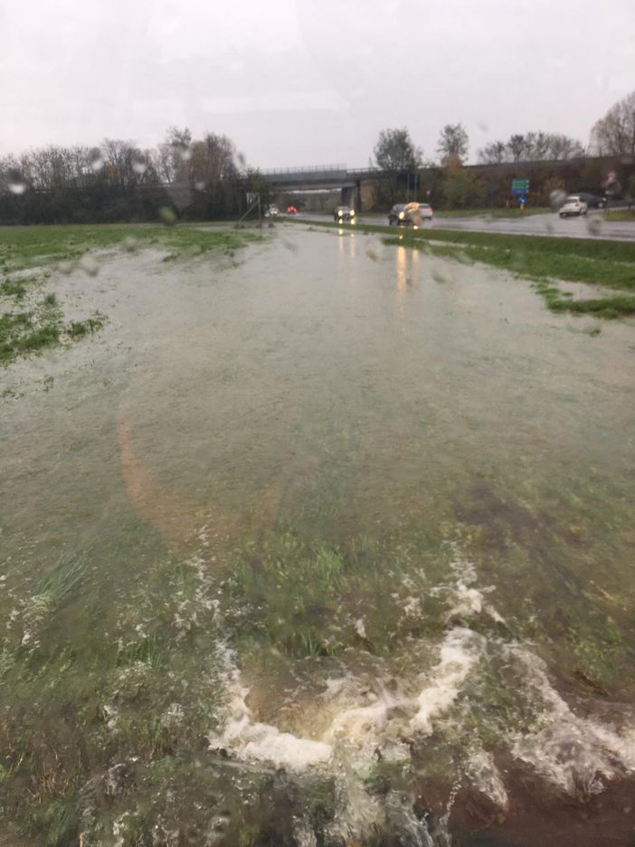 Prosegue la manutenzione degli impianti di illuminazione sul raccordo autostradale &quot;Torino-Caselle&quot;