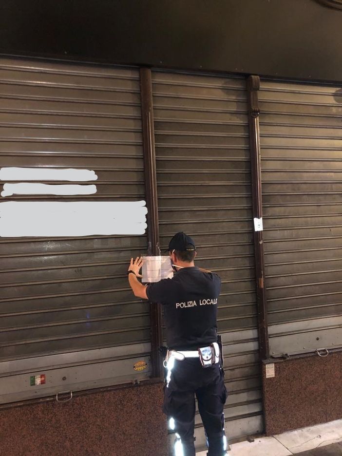 Movida, chiuso un minimarket e sanzionati altri due