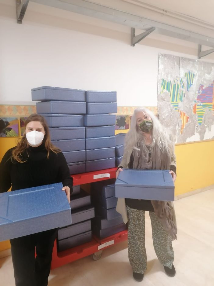 Bardonecchia, riattivato il servizio della mensa alla scuola elementare don Giovanni Alfonso Fontan