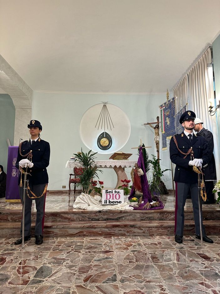 A 46 anni dall'eccidio, commemorato il maresciallo di Polizia Rosario Berardi