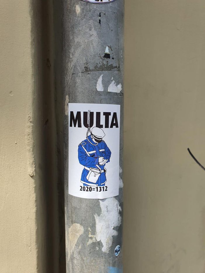 Ricca: “Adesivi in giro per Torino con Polizia Locale impiccata: azione vergognosa&quot;