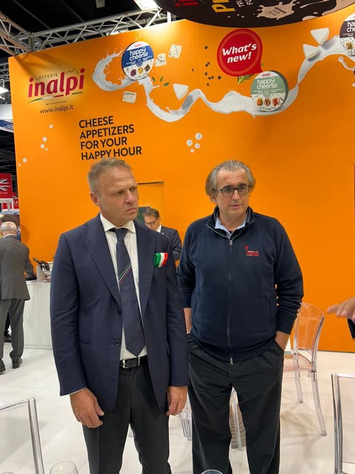 Assegnato ad Inalpi il "Top innovation 2023" Assegnato ad Inalpi il "Top innovation 2023"