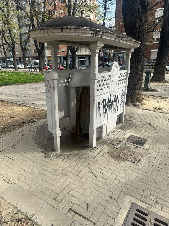 A Torino in demolizione 6 Vespasiani, Firrao (Torino Bellissima): &quot;Servono wc pubblici adeguati&quot;